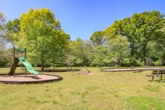Playground Equipment at Hidden Park