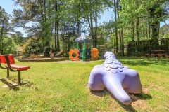 Dino at the Tot Lot