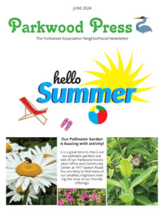 Cover of the June 2024 issue of Parkwood Press