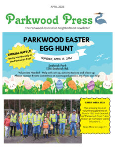 Cover of Parkwood Press - April 2025