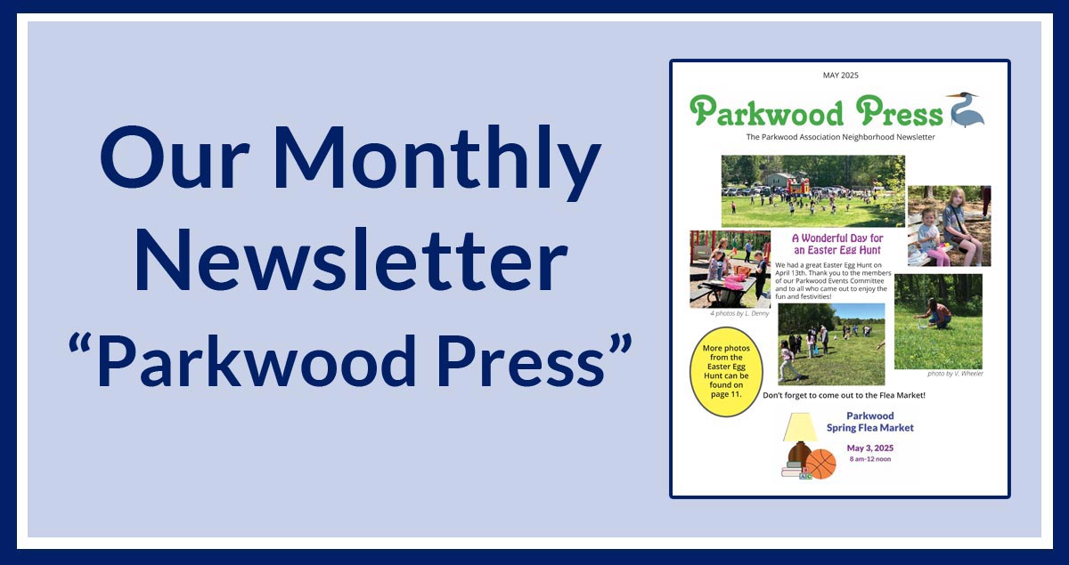 Parkwood Press – May 2025