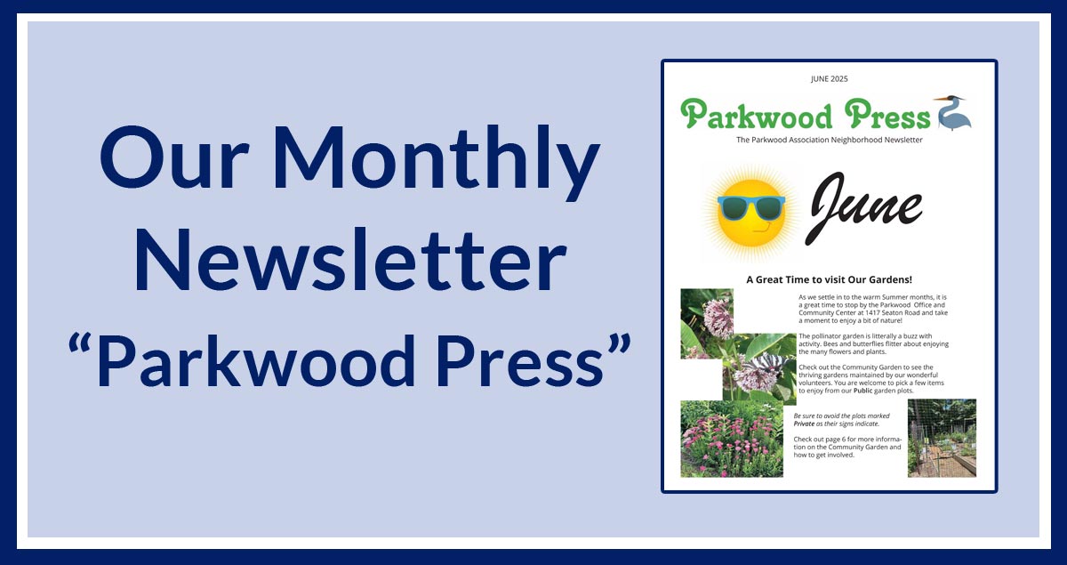 Parkwood Press – June 2025