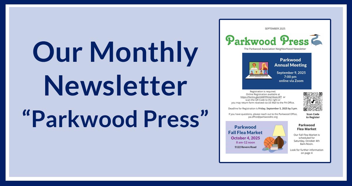 Parkwood Press – September 2025