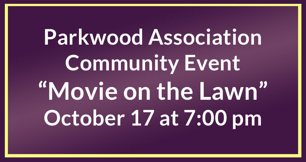 Movie on the Lawn – October 17, 2025