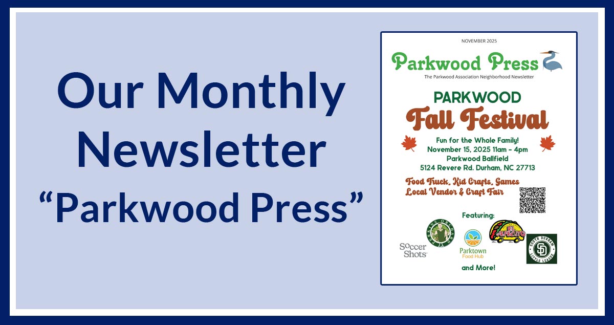 Parkwood Press – November 2025