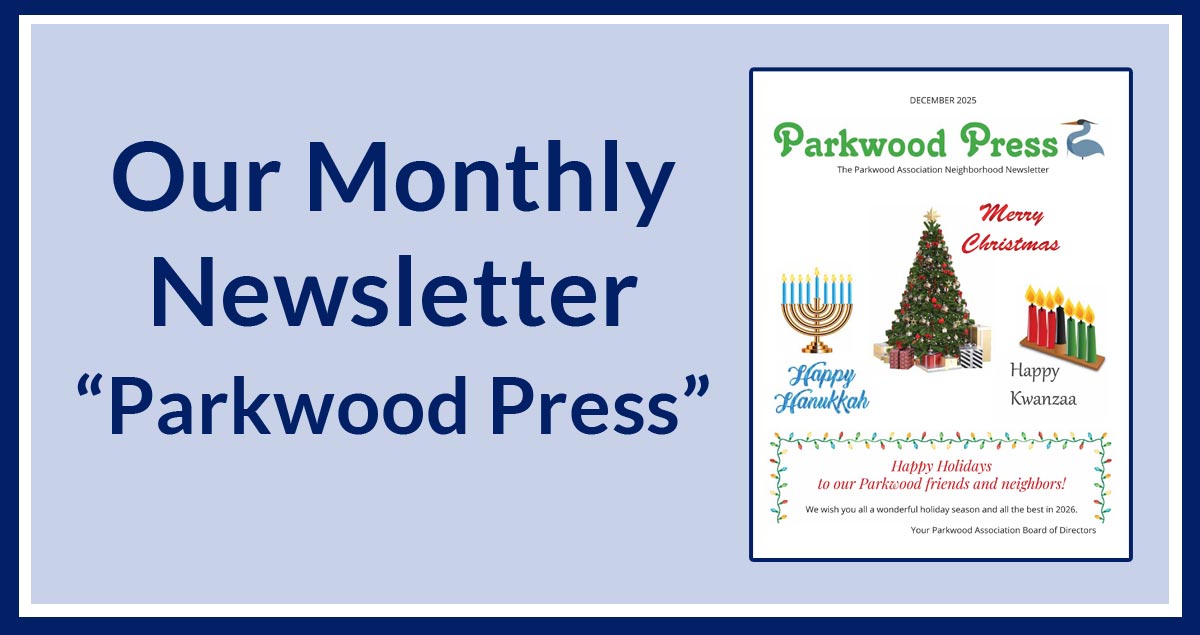 Parkwood Press – December 2025