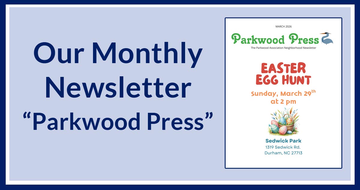 Parkwood Press – March 2026