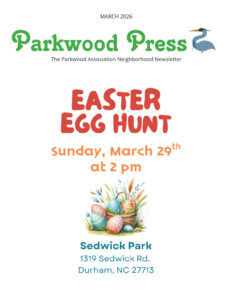 Parkwood Press - March 2026