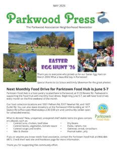 Cover of Parkwood Press for May 2026
