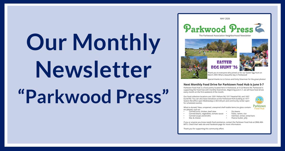Parkwood Press – May 2026