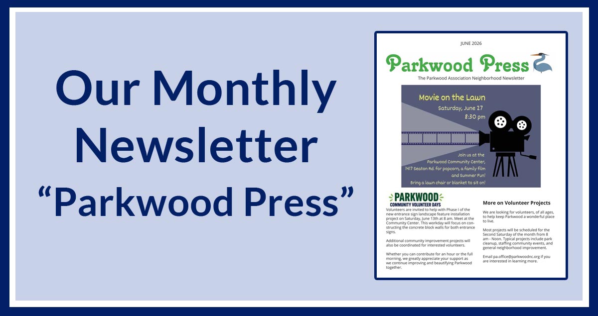 Parkwood Press – June 2026