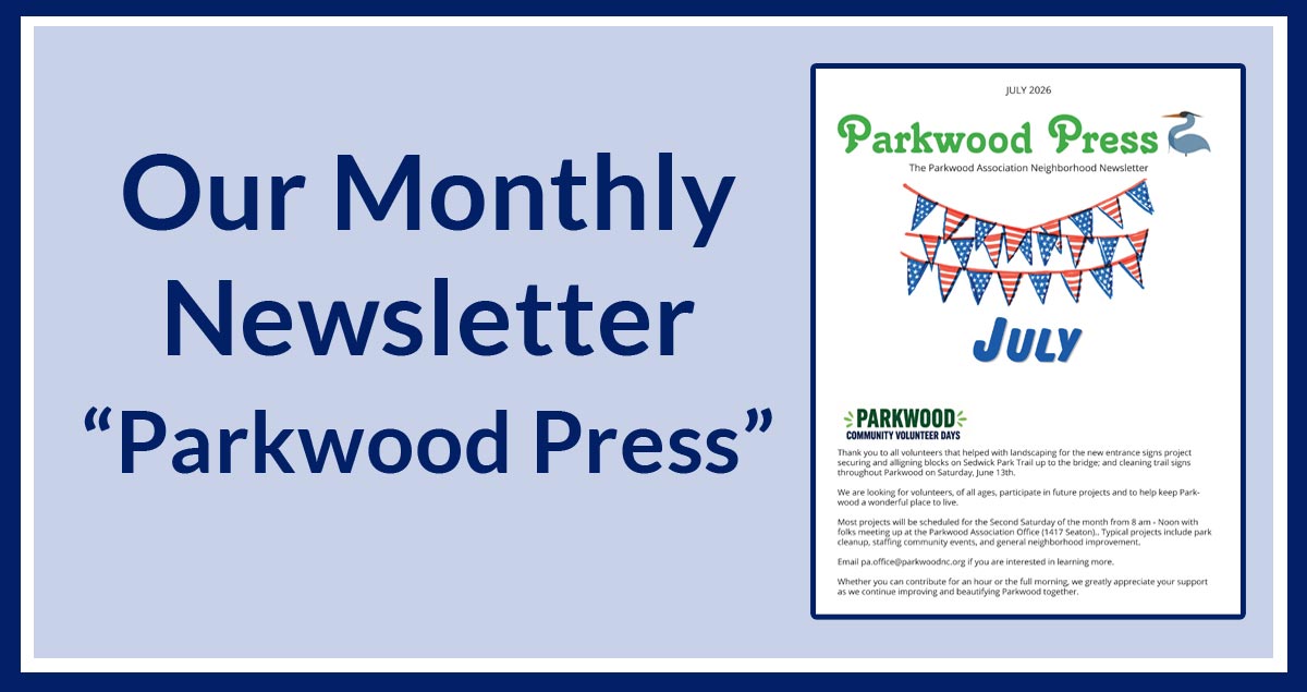 Parkwood Press – July 2026