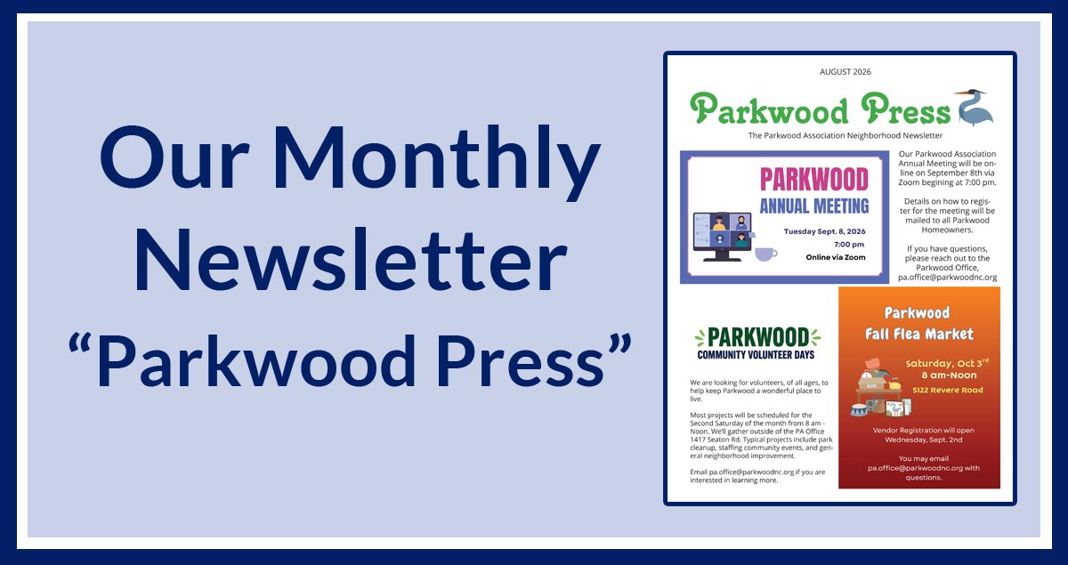 Parkwood Press – August 2026