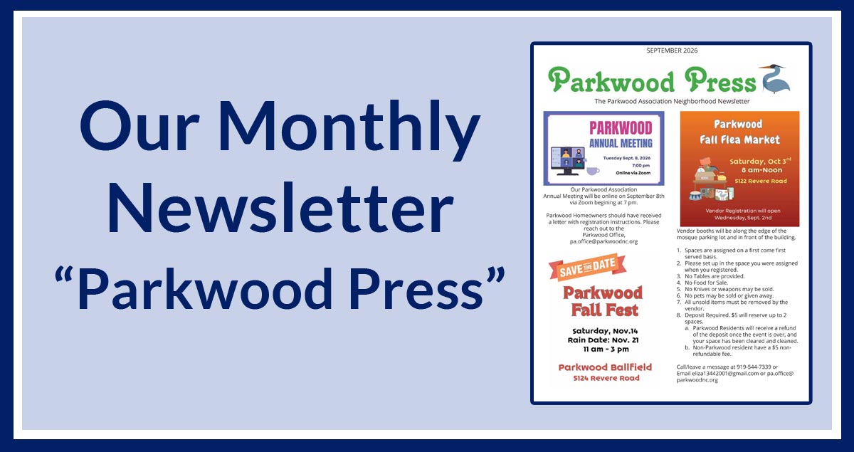 Parkwood Press – September 2026