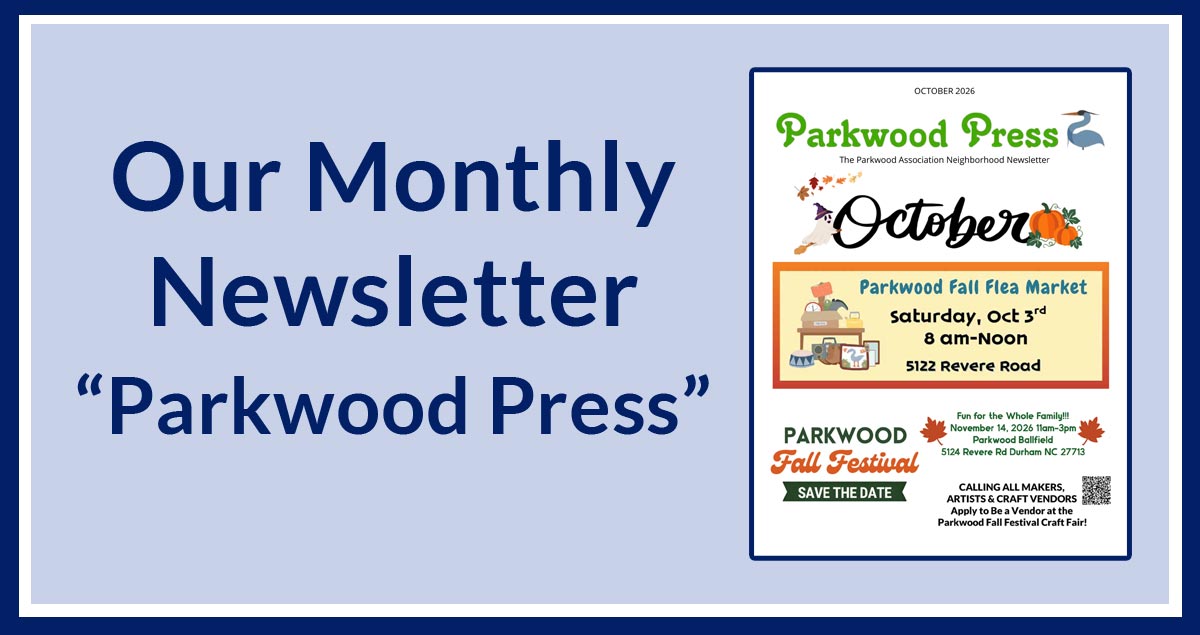 Parkwood Press – October 2026